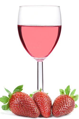 Strawberry Fruit Wine Kit