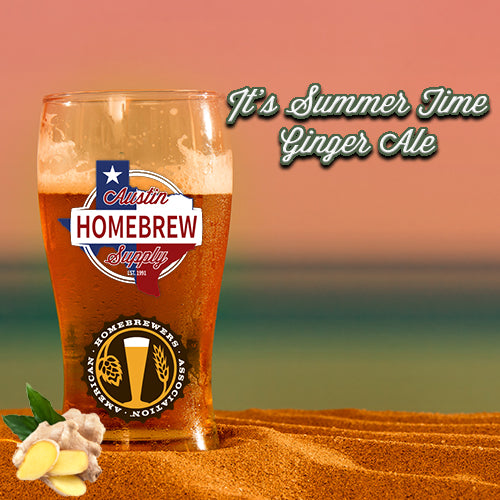 AHA Summertime Ginger Ale (21A) - All Grain Homebrew Ingredient Kit