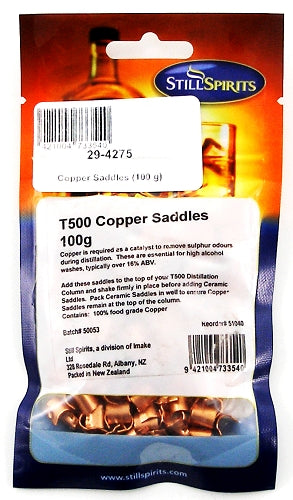 Copper Saddles - 100 g