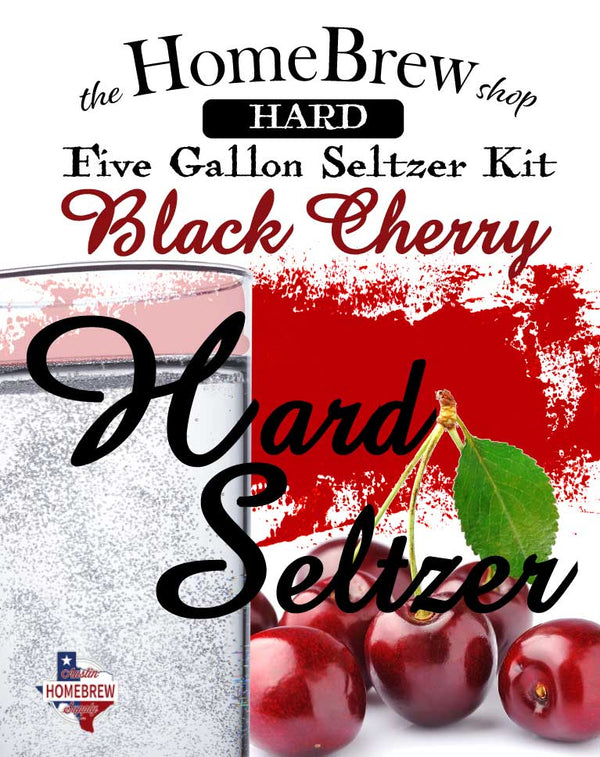 Black Cherry - Homebrew Hard Seltzer Ingredient Kit