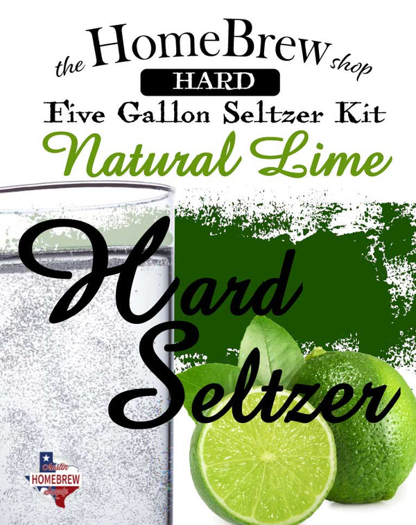 Natural Lime - Homebrew Hard Seltzer Ingredient Kit