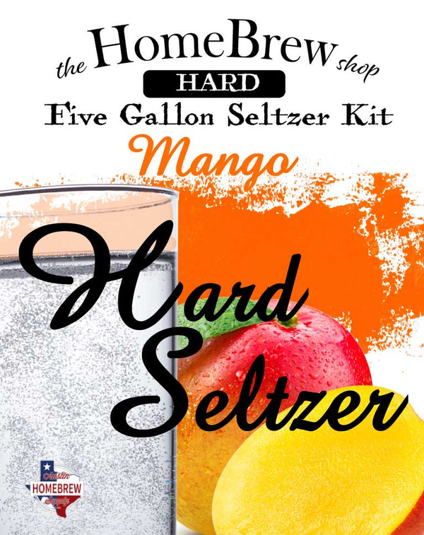 Mango - Homebrew Hard Seltzer Ingredient Kit