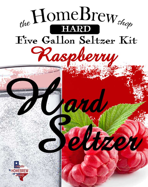 Raspberry - Homebrew Hard Seltzer Ingredient Kit