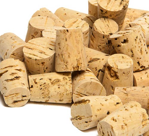 #7 Tapered Corks - 25 Count