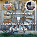 AHS Limited Edition Texas Independence Pale Ale (10A) - ALL GRAIN Homebrew Ingredient Kit