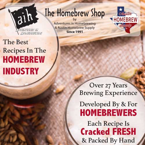 AHS Hop Brown Ale  (11C) - EXTRACT Homebrew Ingredient Kit