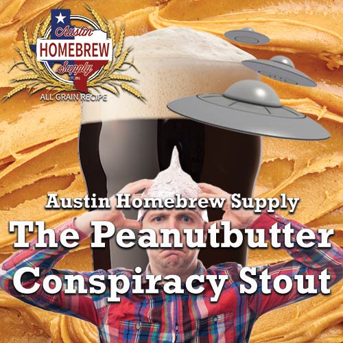 AHS The Peanutbutter Conspiracy Stout (20) - ALL GRAIN
