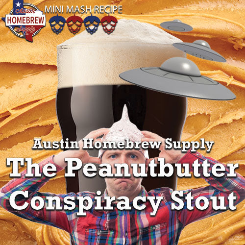 AHS The Peanutbutter Conspiracy Stout (20) - MINI MASH