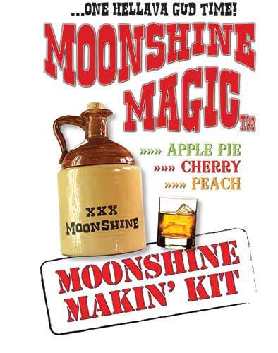 Moonshine Magic - Complete Moonshine Making Kit
