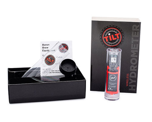 Tilt Wireless Hydrometer & Thermometer (Black)