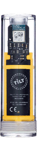 Tilt Wireless Hydrometer & Thermometer (Yellow)