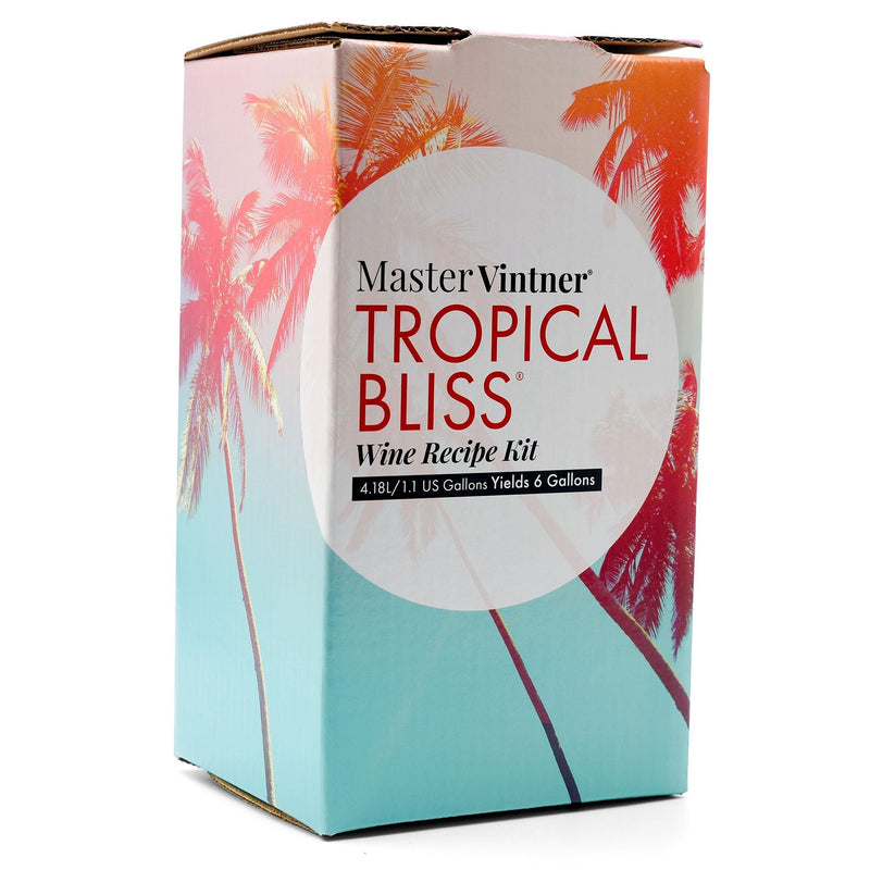 Blackberry Pinot Noir Wine Kit - Master Vintner Tropical Bliss Box 