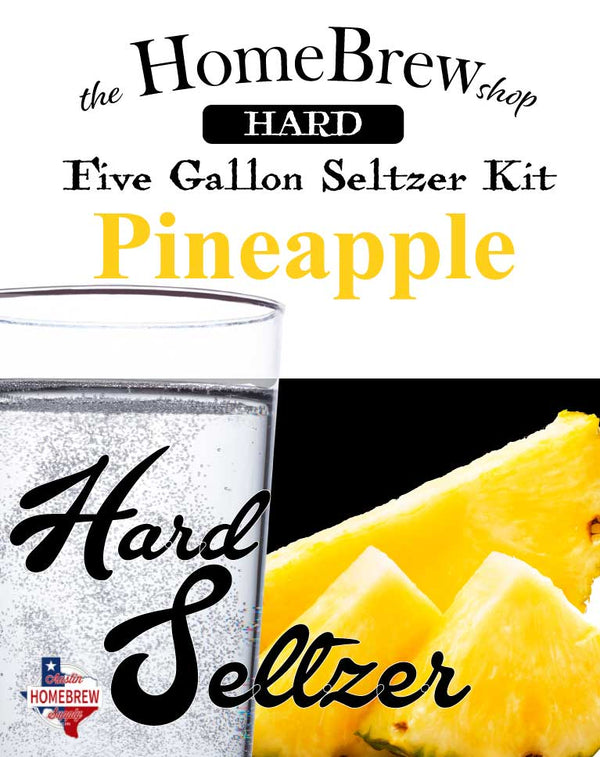 Truly Hard Seltzer Pineapple Clone