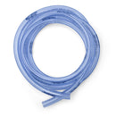 Coiled up blue transparent Beverage Tubing
