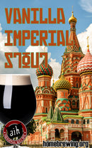 Vanilla Imperial Stout Recipe Kit