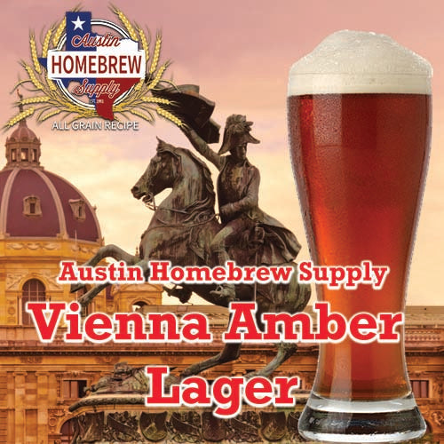 AHS Vienna Amber Lager  (3A) - ALL GRAIN Homebrew Ingredient Kit