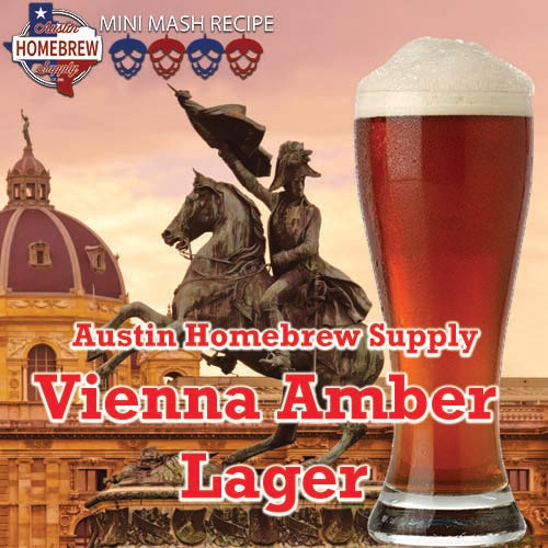 AHS Vienna Amber Lager  (3A) - MINI MASH Homebrew Ingredient Kit