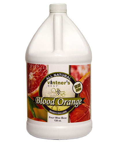 Vintner's Best Blood Orange Fruit Wine Base