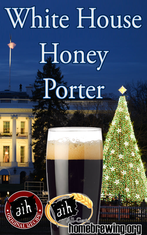 White House Honey Porter All Grain Recipe