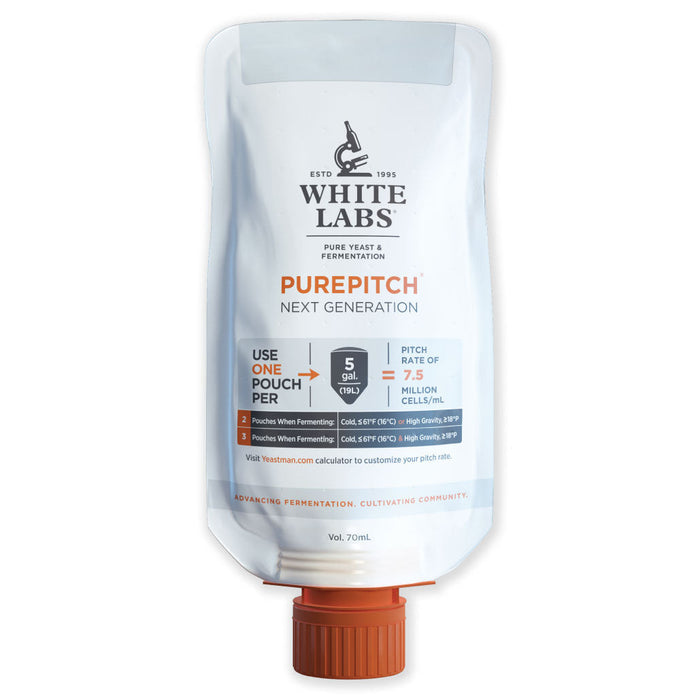 WLP051 California Ale V (5) - White Labs Yeast Pure Pitch Next Gen