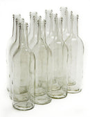 Wine Bottles 750 ml Clear Bordeaux (Case of 12)