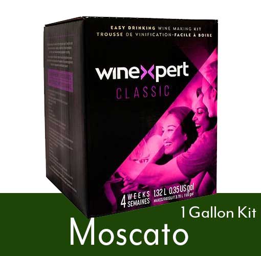 Winexpert Classic Moscato White Wine Making Kit - 1 Gallon
