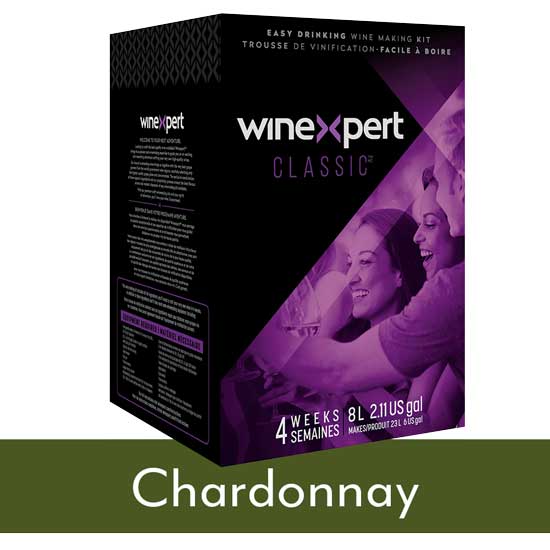 Winexpert Classic Wine Making Kit - Chardonnay White