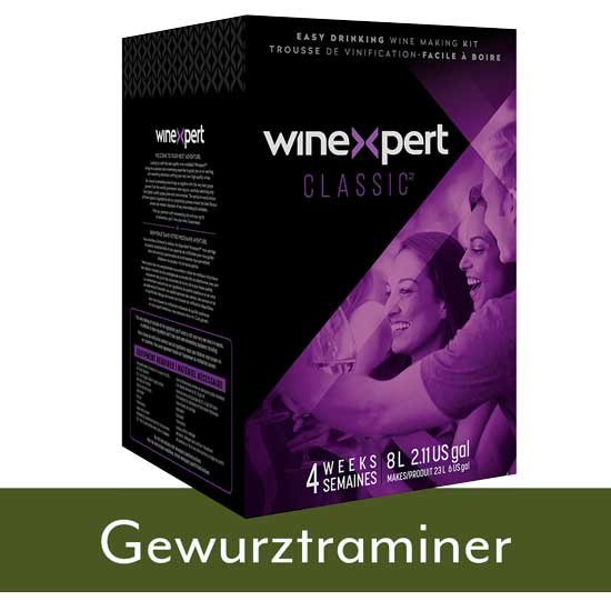 Winexpert Classic Wine Making Kit - Gewurztraminer White