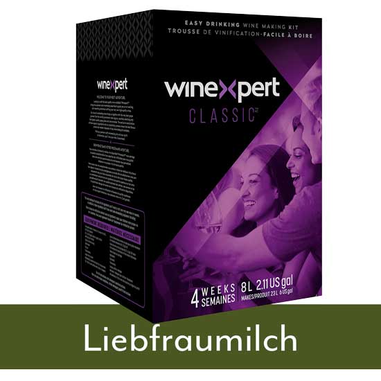 Winexpert Classic Wine Making Kit - Liebfraumilch White