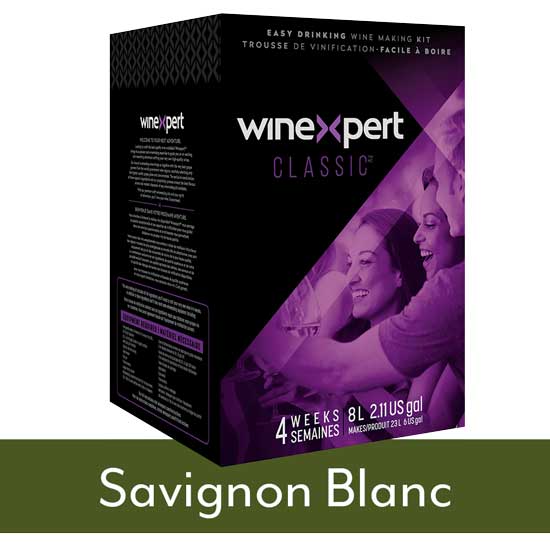 Winexpert Classic Wine Making Kit - Sauvignon Blanc White