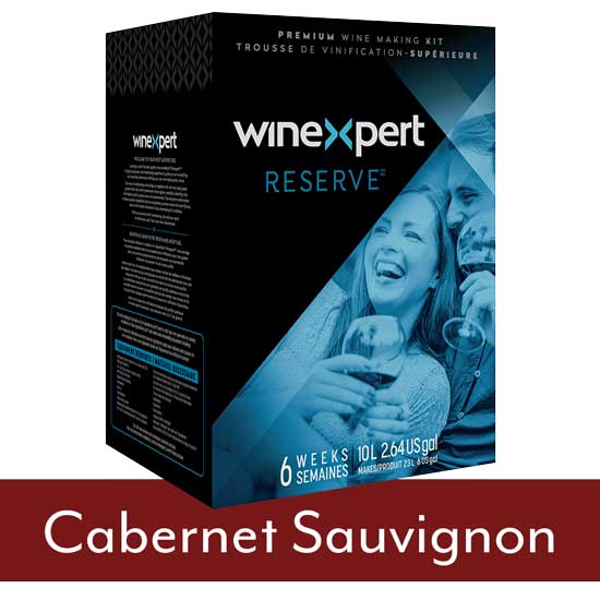 Winexpert Reserve Wine Making Kit - Cabernet Sauvignon Red