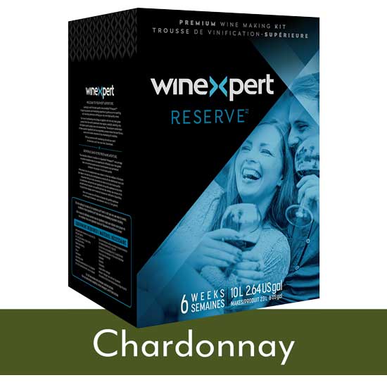 Winexpert Reserve Wine Making Kit - Chardonnay White