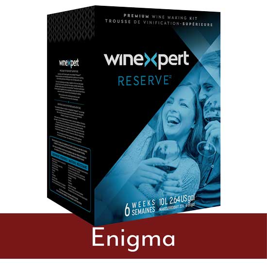 Winexpert Reserve Wine Making Kit - Enigma Red