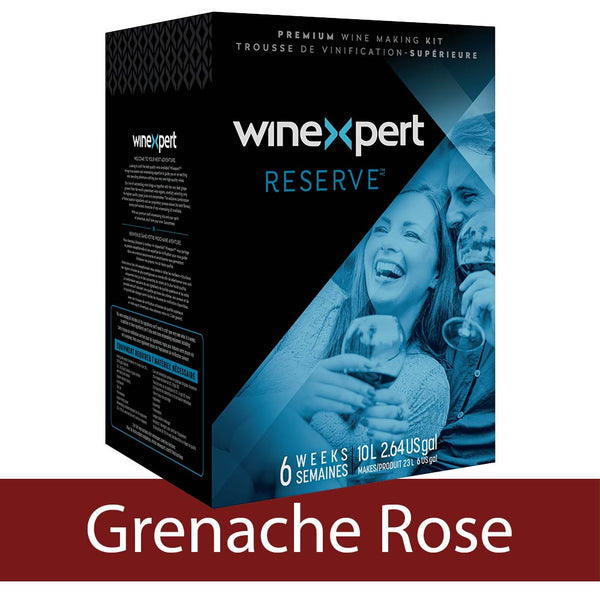 Winexpert Reserve Wine Making Kit - Grenache Rose White