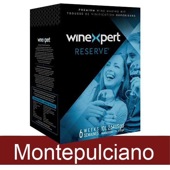 Winexpert Reserve Wine Making Kit - Montepulciano Red