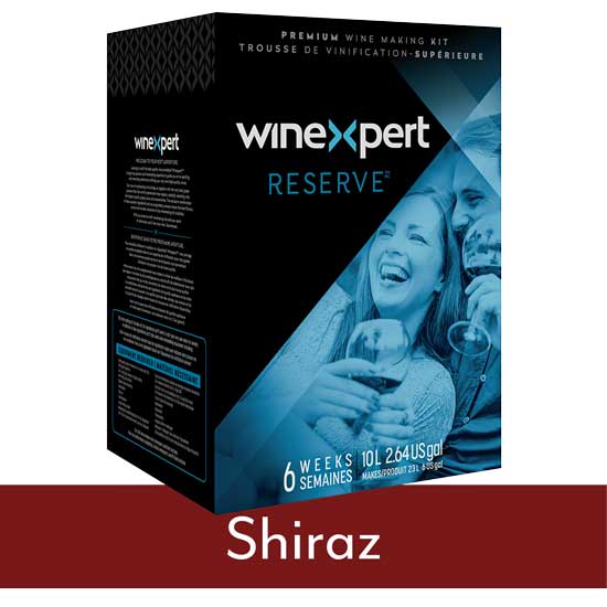Winexpert Reserve Wine Making Kit - Shiraz Red