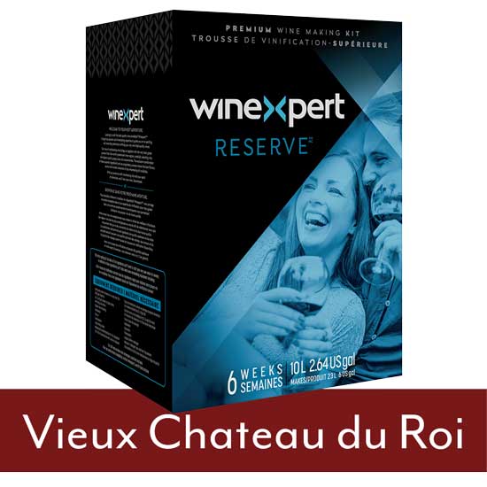 Winexpert Reserve Wine Making Kit - Vieux Chateau du Roi Red