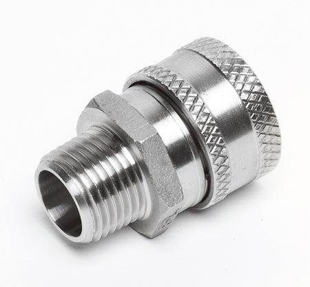 1/2" MPT Stainless Steel Quick Disconnect Female