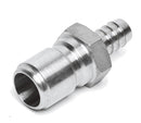 3/8" Barbed Stainless Steel Male Quick Disconnect