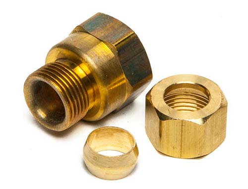 Brass 3/8 Compression Fitting by FPT