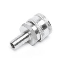 1/2" Barb Female SS Quick Disconnect