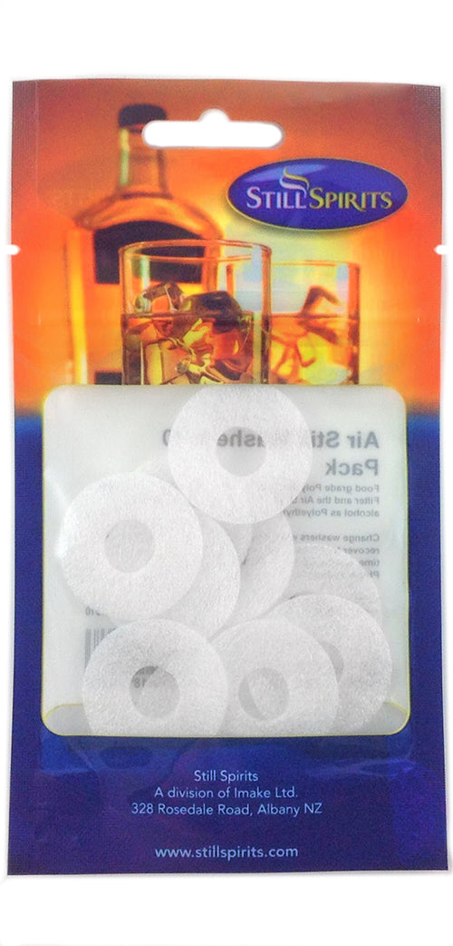 Air Still Washers (10 Pack)