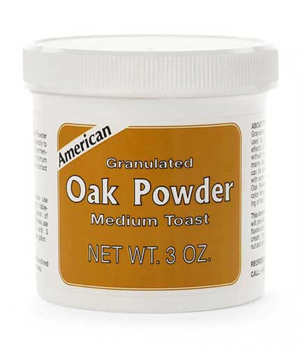 Granulated American Oak Powder - Medium Toast - 3 oz