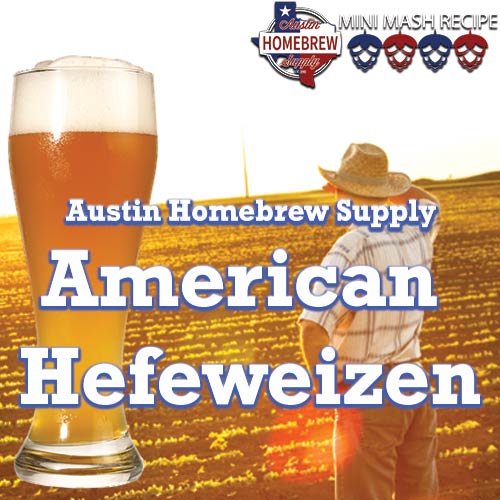 AHS American Hefeweizen  (6D) - MINI MASH Homebrew Ingredient Kit
