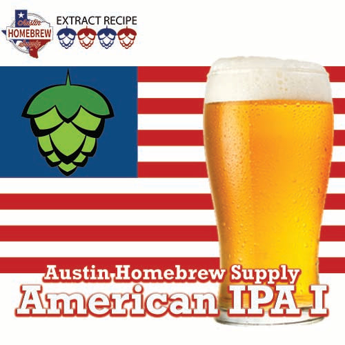 AHS American IPA I  (14B) - EXTRACT Homebrew Ingredient Kit