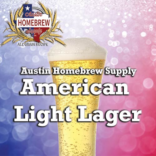 AHS American Light Lager  (1A) - ALL GRAIN Homebrew Ingredient Kit