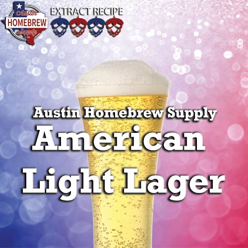 AHS American Light Lager  (1A) - EXTRACT Homebrew Ingredient Kit