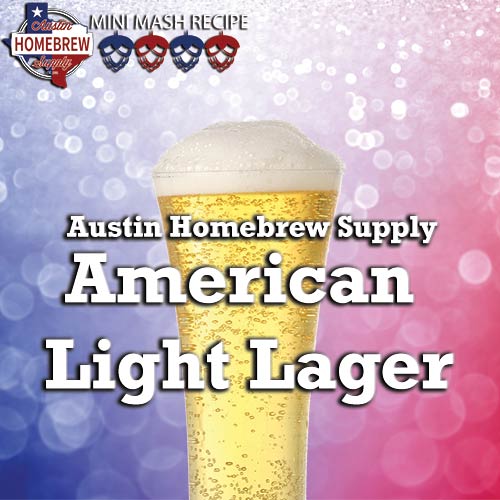 AHS American Light Lager  (1A) - MINI MASH Homebrew Ingredient Kit