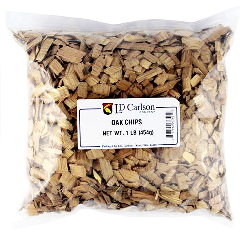 American Oak Chips (1 lb)
