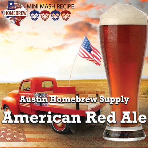 AHS American Red Ale  (10A) - MINI MASH Homebrew Ingredient Kit